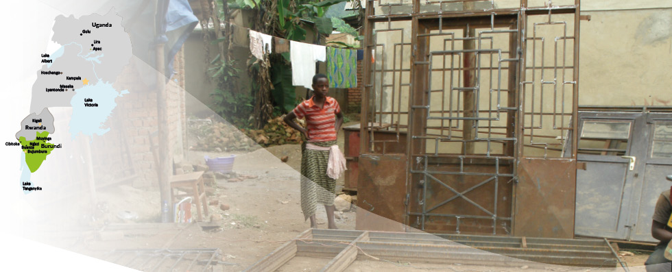 Burundi: Learning Metalwork as a Trade