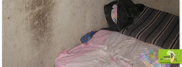 Bruecke zum Leben e.V. Bunk bed, Schlafplatz, Afrika