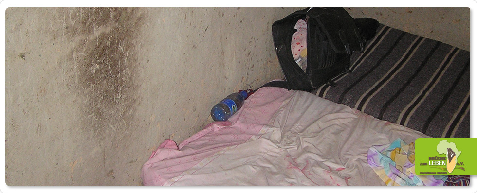 Bruecke zum Leben e.V. Bunk bed, Schlafplatz, Afrika