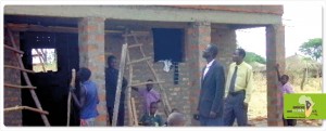 uganda, schlafsaal, doratory for girls and boys, 2012