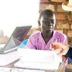 Arbeit mit den Patenkindern, Apac Uganda